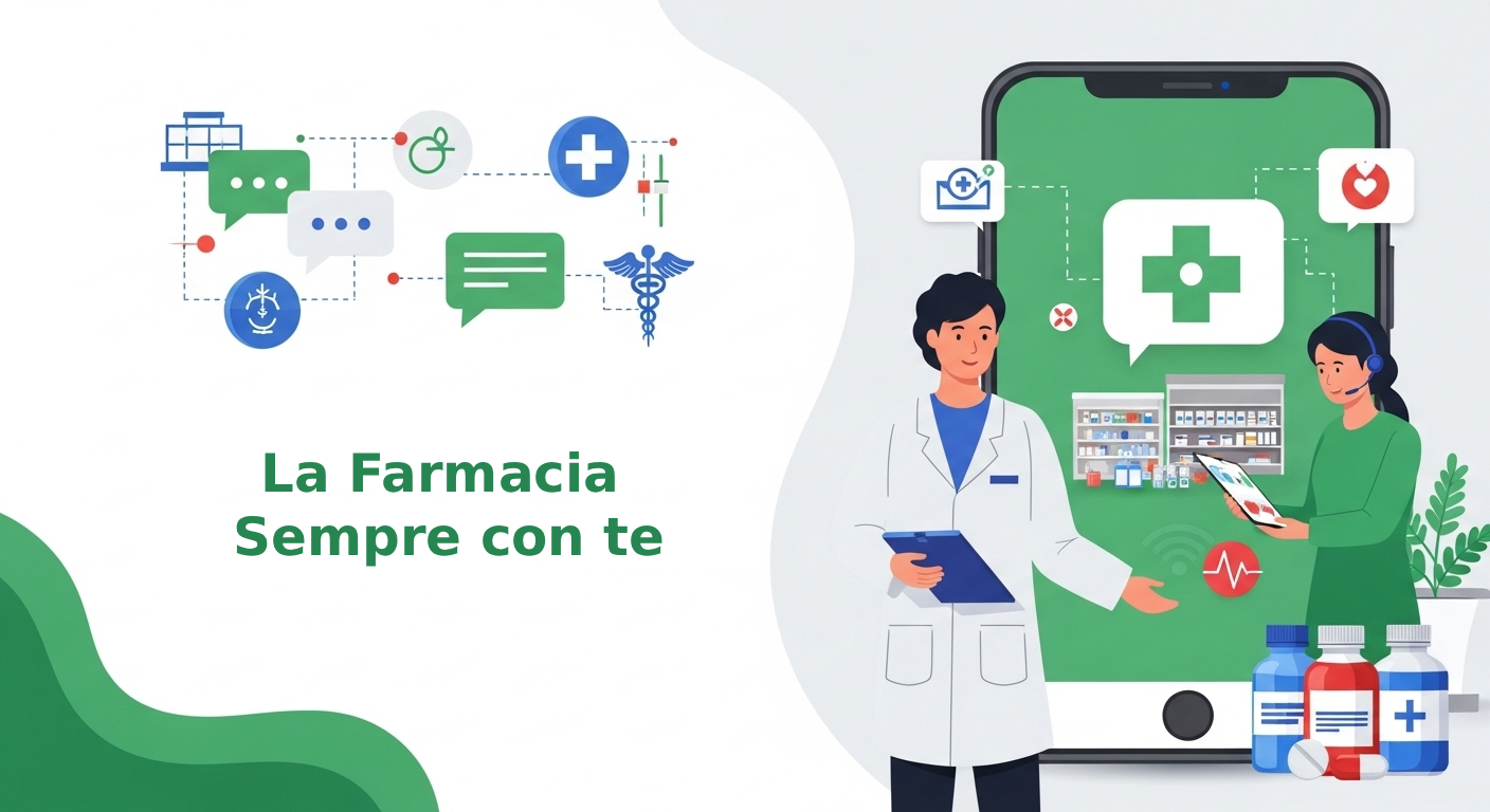 La Farmacia nelle tue mani con la nostra nuova APP. La Farmacia nelle tue mani con la nostra nuova APP.